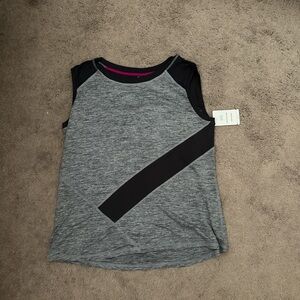 Champion Gray and Black Tank Top